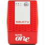 Salicru SAI SPS ONE 500VA/240W Torre, Protección Eléctrica para Oficina, Line-Interactive, 4 Salidas IEC, 662AF000013